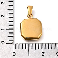 Natürlichen Tigerauge Anhänger&nbsp;STAS-Z113-01G-02