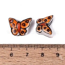 Perles en porcelaine manuelles&nbsp;PORC-Q006-02