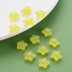 Abalorios de acrílico transparentes&nbsp;MACR-S373-26E-09
