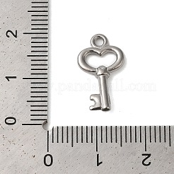 Anlaufgeschützte Anhänger aus 304er Edelstahl&nbsp;STAS-N103-54P