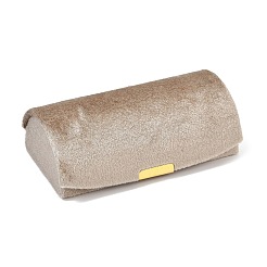 Cajas de almacenamiento de joyas de terciopelo con forma de arco&nbsp;CON-Z009-03F