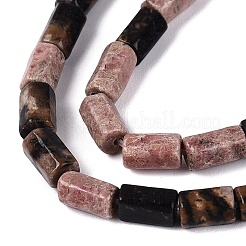 Perline Rhodonite naturale fili&nbsp;GG-N002-01A-09