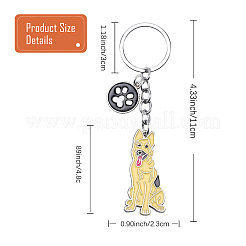 Llavero con forma de perro de wewaysmile&nbsp;JX802A
