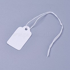 Weiße rechteck schmuck preisschilder&nbsp;X-TOOL-C003-02