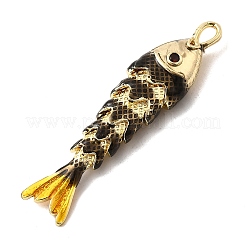 Cremagliera pendenti in ottone placcatura&nbsp;KK-A268-05G-C02