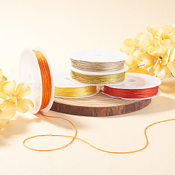 50 m de fils polyester 5 brins 12 couleurs&nbsp;NWIR-TA0001-40D