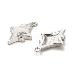 Emaille Anhänger Legierung&nbsp;ENAM-R145-08P