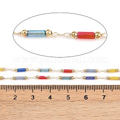 Chaînes à maillons de colonne en laiton&nbsp;CHC-H115-12G