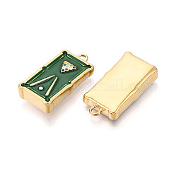 304 Edelstahl-Emaille-Anhänger&nbsp;STAS-T068-01