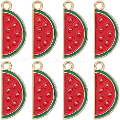 30pcs pendentifs en émail en alliage&nbsp;FIND-SC0019-95