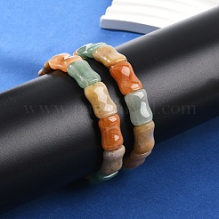 Stretch-Armbänder aus natürlichen Edelsteinperlen für Frauen und Männer&nbsp;BJEW-M049-12