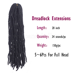 Dreadlock-Erweiterungen&nbsp;LS-OHAR-G005-13A