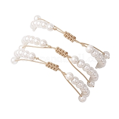 3 braccialetti di perline intrecciate con perle di conchiglia estiva in 3 stili&nbsp;BJEW-JB10323