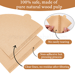 100 Stück Papierkaffeefilter&nbsp;FIND-WH20007-39A