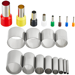 Rundlochschneider aus Kunststoff und Edelstahl&nbsp;TOOL-CP0001-51