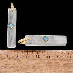 Naturquarz Kristall Anhänger&nbsp;GG-CBA51ED-01G-06
