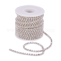 Messing Strass Strassketten&nbsp;CHC-T001-SS16-01S