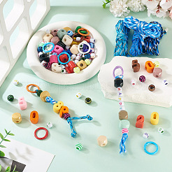 Kit per portachiavi fai da te&nbsp;DIY-TA0013-39B