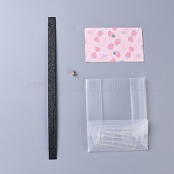 Sacchetto regalo in plastica trasparente&nbsp;OPP-B002-J02