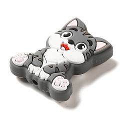 Katzen-Silikon-Focusperlen&nbsp;SIL-B069-01H