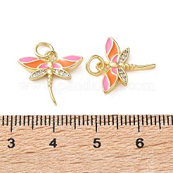 Messing micro pave klare zirkonia anhänger&nbsp;CU-CBA2554-02G-02