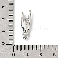 Anhänger aus Edelstahl 304&nbsp;STAS-F327-03G-P
