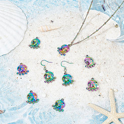 Pendentifs en acier inoxydable 304 avec placage ionique (IP)&nbsp;STAS-UN0048-64