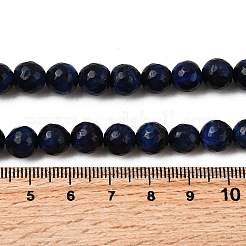 Natürlichen Tigerauge Perlen Stränge&nbsp;G-M445-A01-03