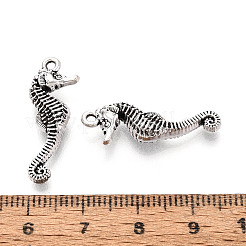 Tibetischer stil Aluminium Anhänger & Charms&nbsp;LS-TIBE-N014-23AS