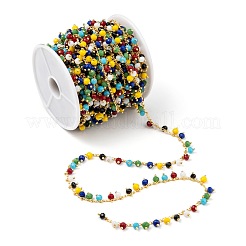 Catenine vetro fatti a mano&nbsp;AJEW-P061-A03