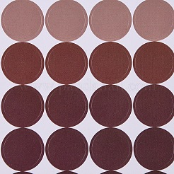 Dekorative Etikettenaufkleber mit Tupfenmuster&nbsp;LS-DIY-L037-A02