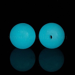 Leuchtende bonbonfarbene Glasperle&nbsp;GLAA-E031-01B-06