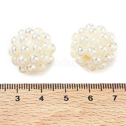 Perles acryliques opaques&nbsp;AC-CBA4D01-04H