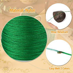 3 rollo de cordón trenzado de nailon de 3 colores&nbsp;NWIR-TA0001-43C