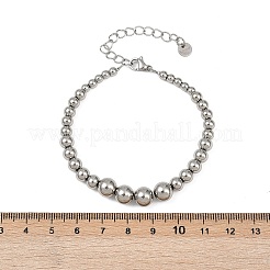 304 Edelstahl-Perlenarmbänder für Damen&nbsp;BJEW-Z136-02P