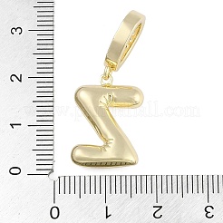Pendentifs en laiton zircon cubique transparent&nbsp;KK-M289-01Z-G