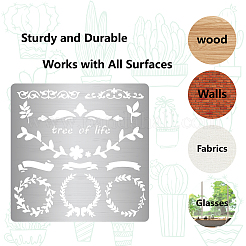 Stanzschablonen aus Edelstahl&nbsp;DIY-WH0238-105