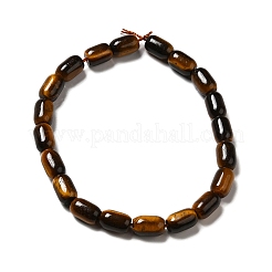 Natürlichen Tigerauge Perlen Stränge&nbsp;G-G980-19