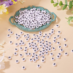 500pcs Acrylperlen&nbsp;SACR-TA0001-55B