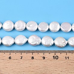 Natürliche Keshiperlen Stränge&nbsp;PEAR-S018-10A-01