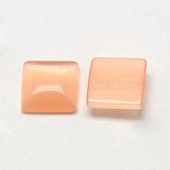 Katzenauge-Cabochons&nbsp;CE-J006-6x6mm-13