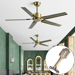 Varilla de soporte para aspas de ventilador de techo de aleación de zinc&nbsp;FIND-PH0038-76A