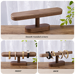 Holzständer für T-Bar-Armbänder&nbsp;ODIS-WH0061-39