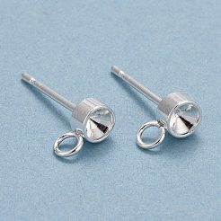 Accesorios para pendientes de acero inoxidable 304&nbsp;STAS-H410-04S-A