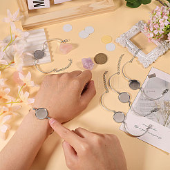 DIY-Armbandbausätze aus Legierung&nbsp;DIY-CA0007-61