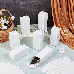 Boîtes de rangement cadeaux en papier&nbsp;LS-CON-WH0089-207B-01