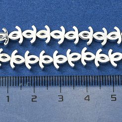 Galvanisierte synthetische nichtmagnetische Hämatitperlenstränge&nbsp;G-H020-A01-04