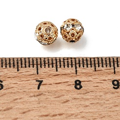 Perline strass in Ottone&nbsp;RB-K001-01G-04