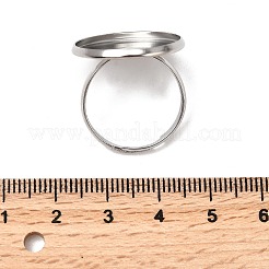 Composants de bague réglable en acier inoxydable 304&nbsp;STAS-D374-01P-08