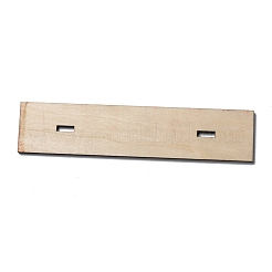 Displayhalter-Sets aus Naturholz&nbsp;WOOD-I005-07